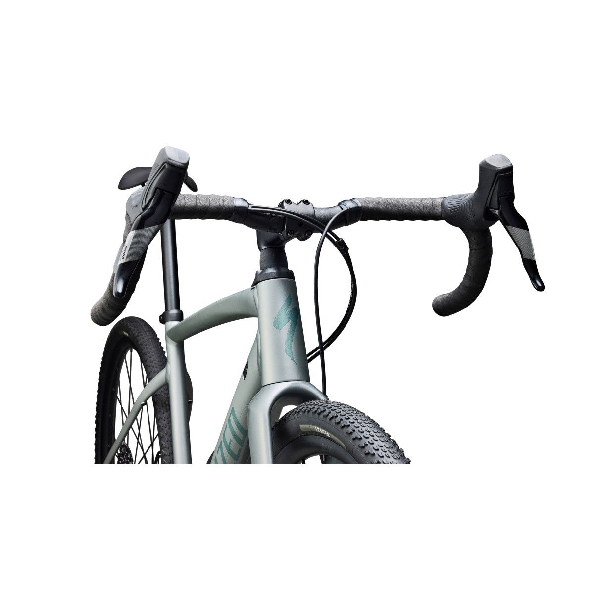 Specialized Diverge 4 Comp Alloy Gravel dviratis | Satin Shadow